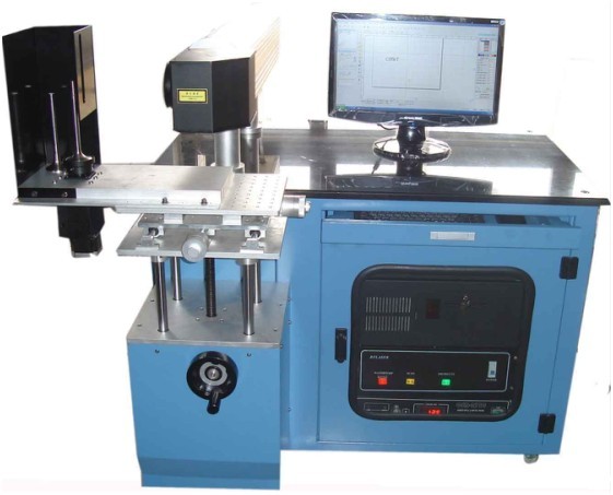 RF-DL50气门专用激光打标系统